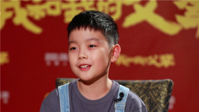 專訪《少年行》小演員洪烈：首次觸電 感謝沈騰導(dǎo)演言傳身教