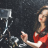 绝！佟丽娅出演张杰MV 穿红裙雪中起舞唯美浪漫