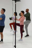 盧靖姍直播玩籃球與馬布里比手 俏皮互動(dòng)活力十足