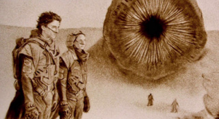 《沙丘》发布沙画版预告 巨兽沙虫引爆资源争夺战