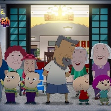 大耳朵圖圖之霸王龍在行動