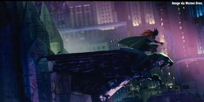 《蝙蝠女》《蓝甲虫》概念图曝光 DC超级英雄登台