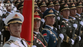 电影频道10月20日晚21：47播出《我们的旗帜》第十七集《强军》