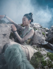 宋軼飛雪茶韻大片曝光 國風造型詮釋古典韻味之美