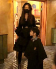 Baby帶娃迪士尼過萬圣節(jié) 暗黑洛麗塔造型儀式感足