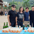 《掃毒3天大地大》殺青 古天樂郭富城等舉杯慶祝