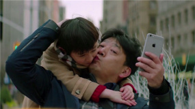 《我是监护人》北京首映 王砚辉分享对父爱的理解