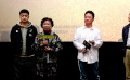 纪录电影《演员》成都路演  陆小雅、王冀邢点赞影片