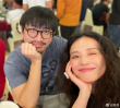 舒淇现身《寻她》杀青宴 晒与白客等主创元气自拍
