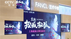 《京劇搜孤救孤》票房低迷 京劇如何做到傳承與傳播雙贏