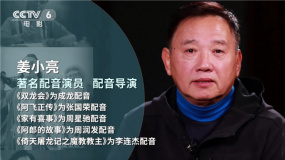 幕后：专访《怒火·重案》 《梅艳芳》配音指导姜小亮（网络版）