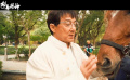 #成龍新片殺青與馬不舍告別#一人一馬“貼臉殺”溫情滿滿