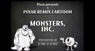 《怪兽电力公司》上映20年 皮克斯发衍生短片庆生
