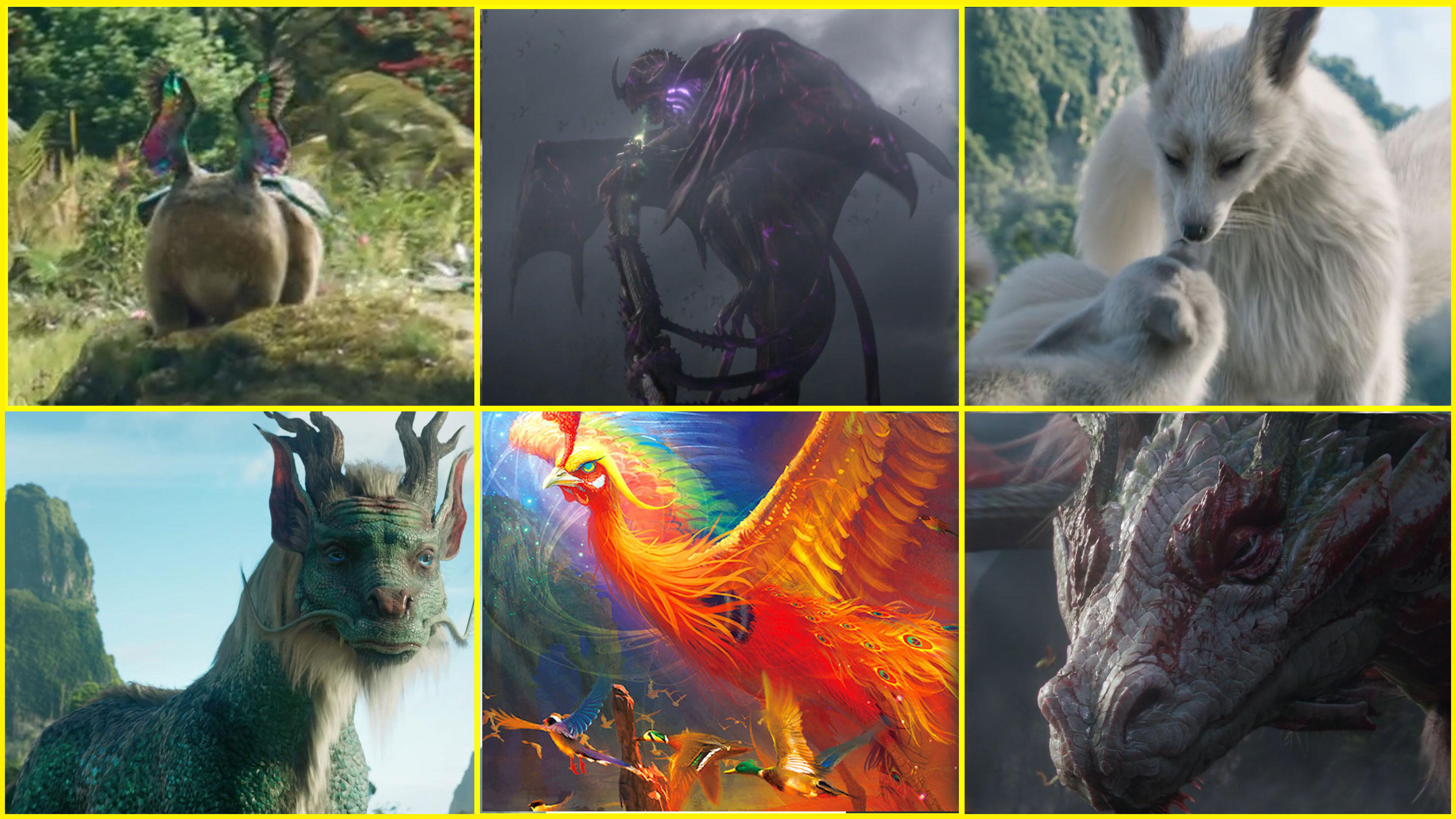 尚气六大神兽麒麟只排第三神龙可守护秘境