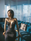 宋茜身穿高定魚尾裙出席活動 流光溢彩優(yōu)雅迷人
