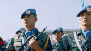 《中国蓝盔》中国维和部队的形象深...