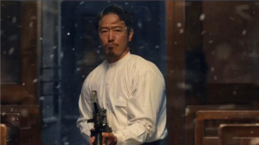 出演《铁道英雄》反派角色的日本演员森博之盛赞中国电影人