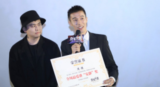 廖凡齊溪助陣《野馬分鬃》 魏書鈞周游談合作感受