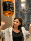 章子怡为小苹果庆生：希望你永远貌如花般美丽