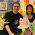 章子怡为小苹果庆生：希望你永远貌如花般美丽