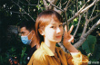 杨紫晒《女心理师》幕后照 穿高中校服清纯活泼