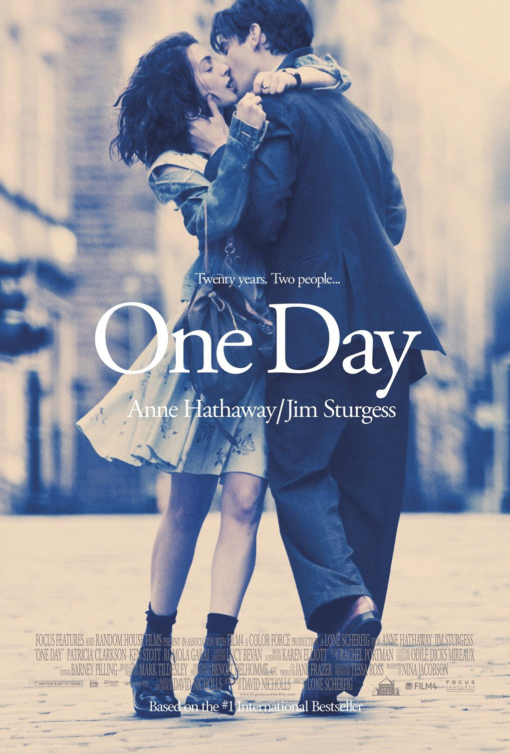 安妮·海瑟薇主演电影《一天》将拍剧 由网飞开发