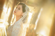 张婧仪《一见倾心》变新娘 复古婚纱造型温婉动人