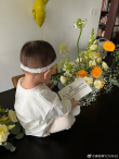 楊祐寧為愛(ài)女慶祝一歲生日 稱她是來(lái)探險(xiǎn)的太空人