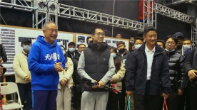 《流浪地球2》邀请夏伯渝探班 吴京 郭帆力挺《无尽攀登》
