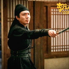 李茂扮太子