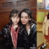 Angelababy、王安宇晒与《漫影寻踪》小演员合照