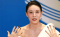 演员张蓝心亮相第八届丝绸之路国际电影节闭幕式红毯