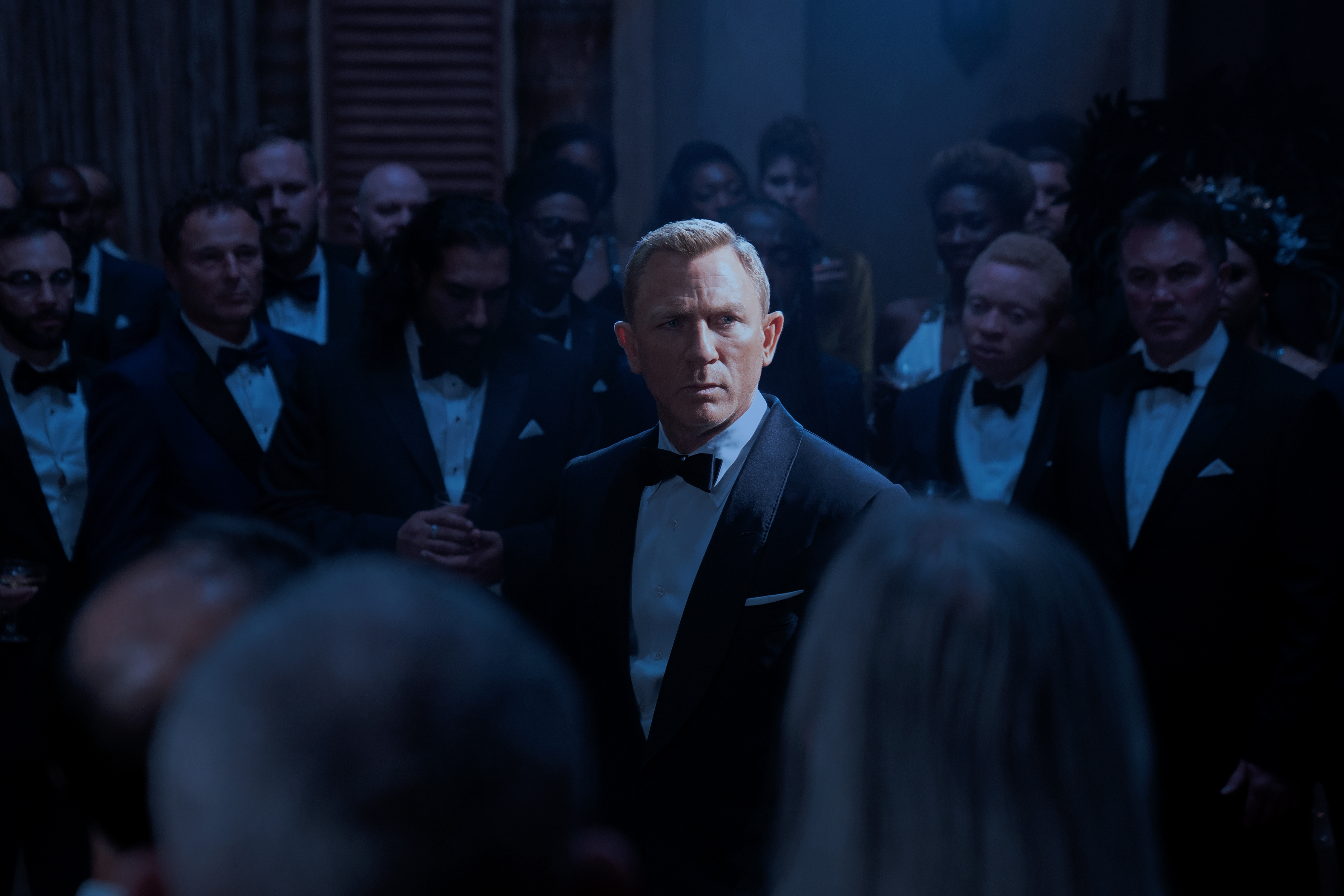 影人聚焦|丹尼尔·克雷格：永远的007，完美谢幕！