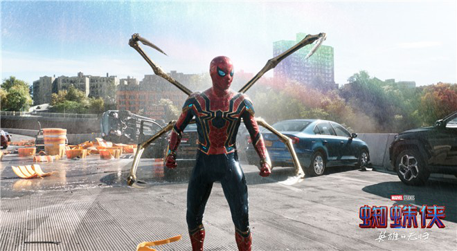 《蜘蛛侠：英雄无归》票房近6亿美元 创多项纪录