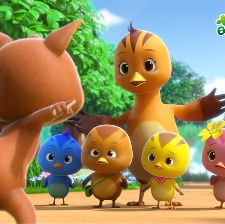 萌鸡小队：萌闯新世界