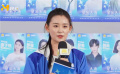 蒋依依厦门采风 在集美大学上模拟航行综合训练课
