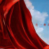 《我心飛揚》曝“中國紅”海報，主演孟美岐接受專業(yè)速滑訓(xùn)練