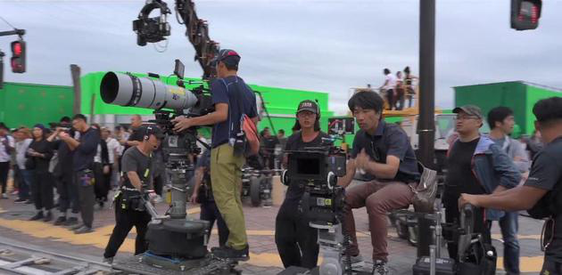 《唐探3》日本拍摄现场