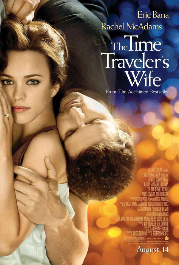 电影《时间旅行者的妻子》海报