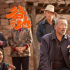 獻(xiàn)禮片《谷子地》海報(bào)預(yù)告雙發(fā) 李東學(xué)劉之冰師徒情定呂梁