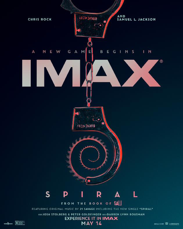 《电锯惊魂9》IMAX海报