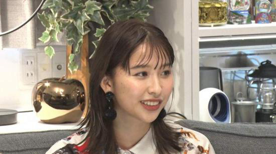 玉井詩織參加節(jié)目