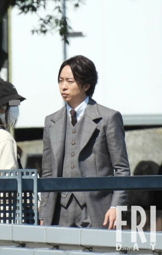 櫻井翔資料圖