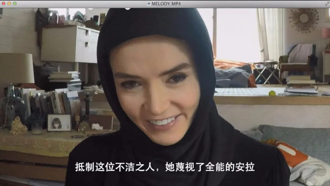 往大了说,穆斯林恐怖主义,isis对圣战新娘的招募,普通女孩被蛊惑沦为