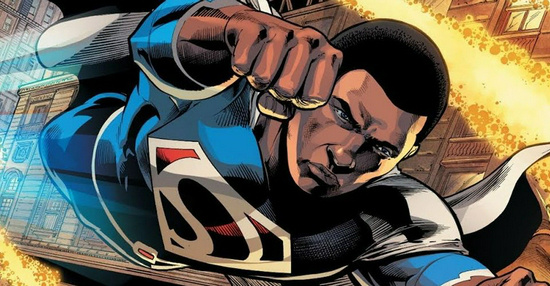 漫画中地球2的黑人超人Val-Zod