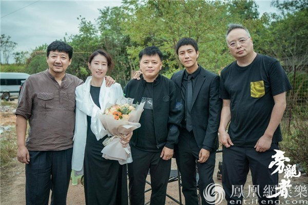 陈坤王砚辉刘敏涛新电影《旁观者》杀青 直击中国式父子关系