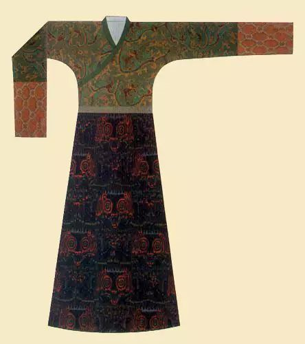 双赢彩票中国古代服饰色彩大赏你最pick哪个朝代的流行色？(图10)