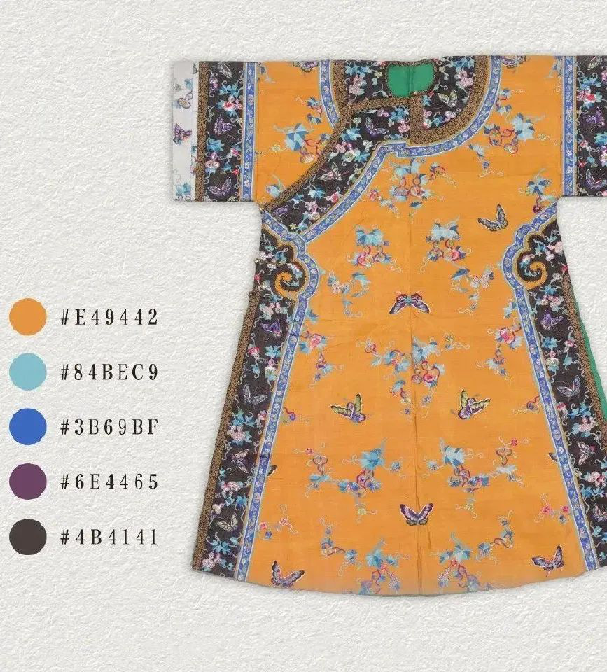 双赢彩票中国古代服饰色彩大赏你最pick哪个朝代的流行色？(图49)