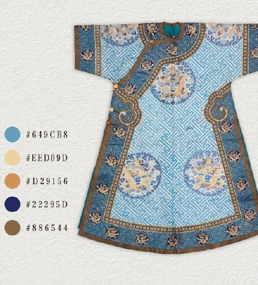 双赢彩票中国古代服饰色彩大赏你最pick哪个朝代的流行色？(图56)