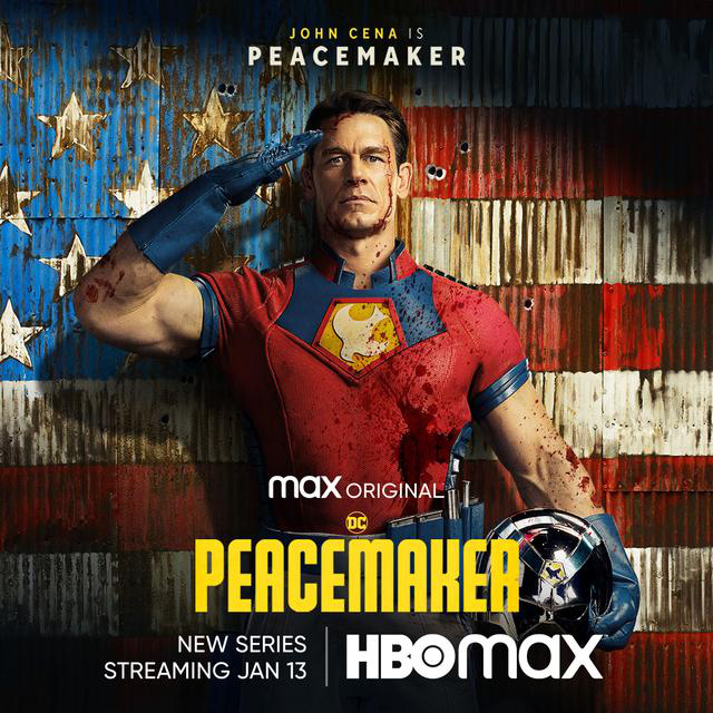 “自杀小队”衍生剧《和平使者》曝角色海报 1月上线HBO Max